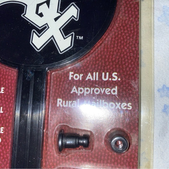 White Sox Mailbox Flag Kit - Picture 5 of 6